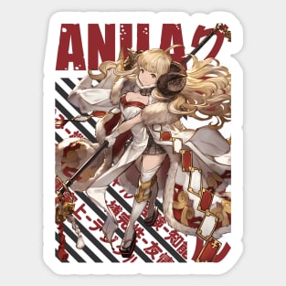 Granblue Fantasy - Anila Sticker